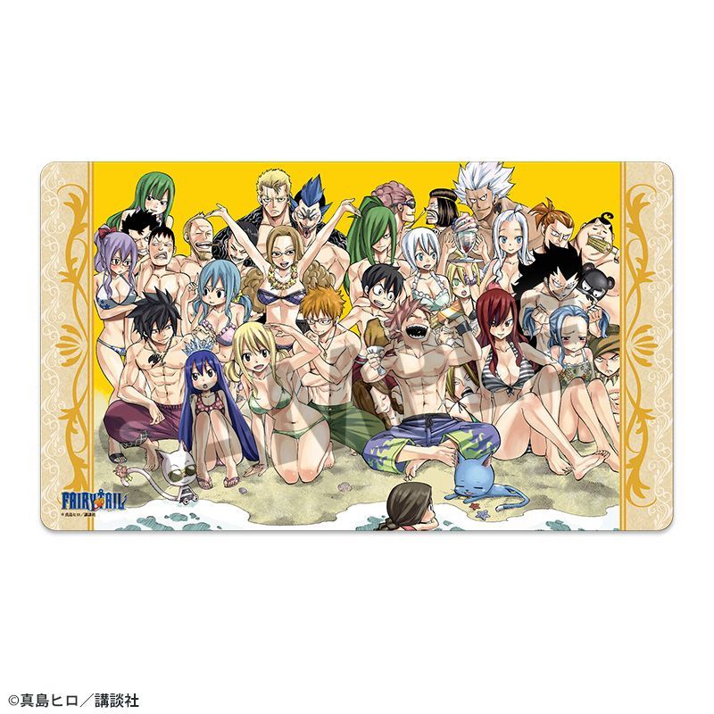 新品】FAIRY TAIL ラバーマット 妖精の尻尾 A【正規品】 - メルカリ
