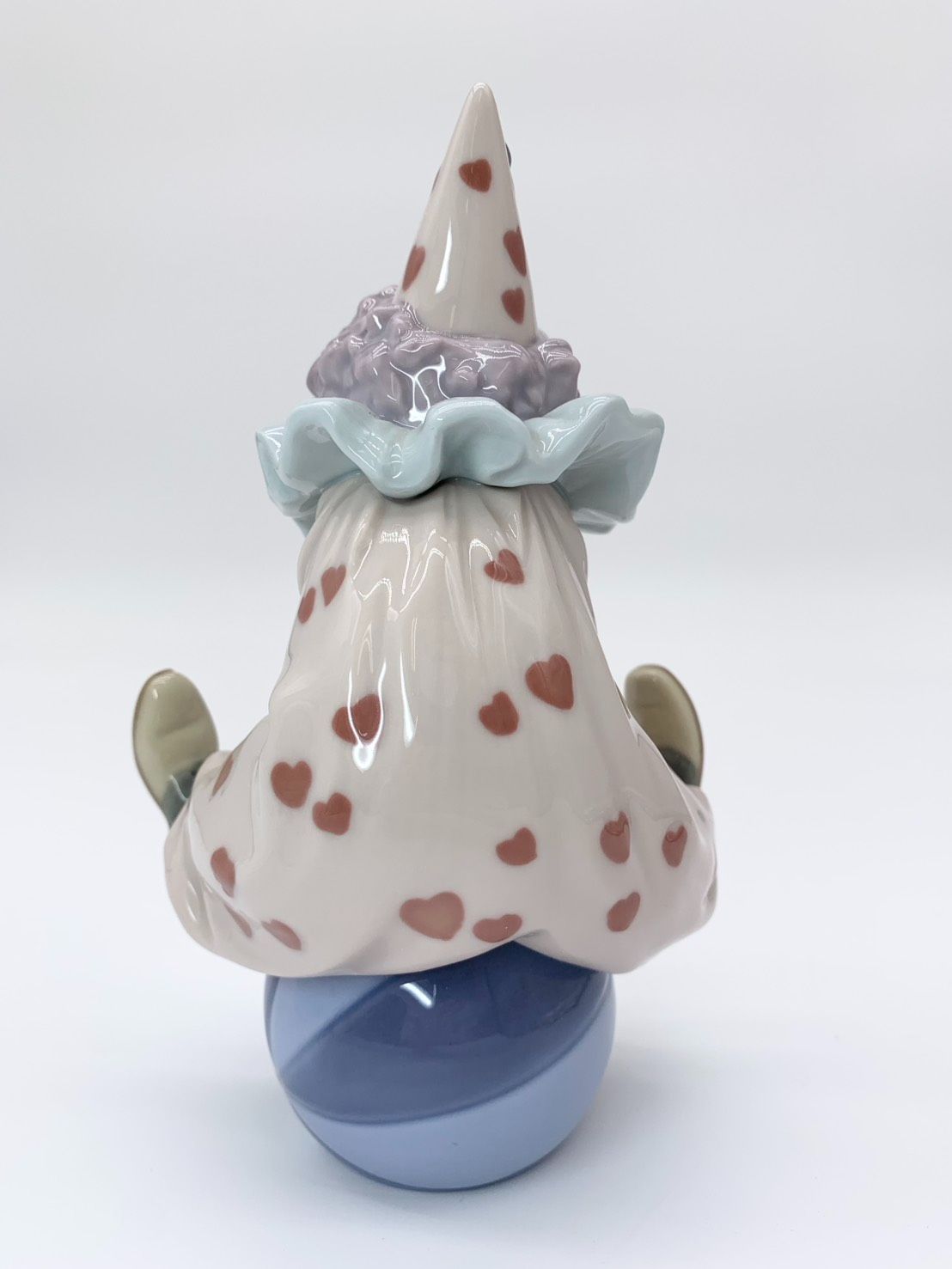 リヤドロ LLADRO フィギュリン 5813 「ボールで遊ぶ」 ピエロ 陶器