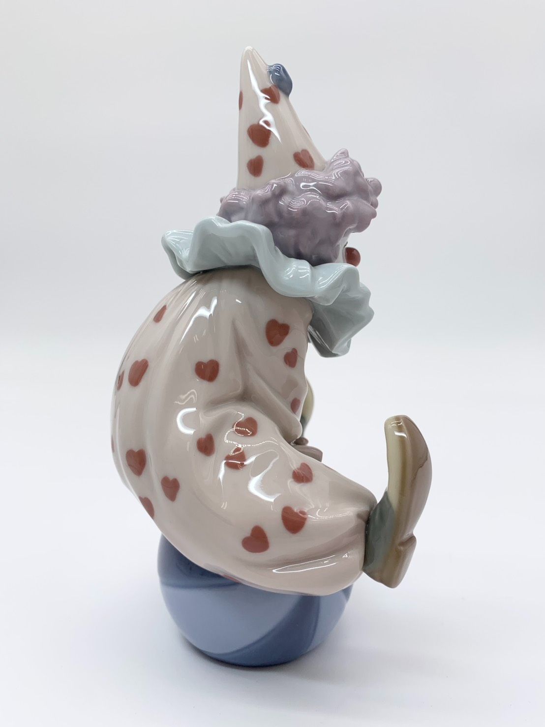 リヤドロ LLADRO フィギュリン 5813 「ボールで遊ぶ」 ピエロ 陶器