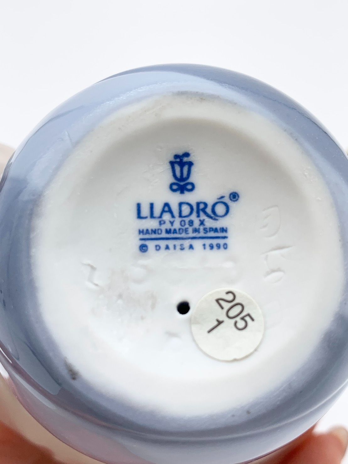 LLADRO リヤドロ ボールで遊ぶ ピエロ #5813 置物 フィギュリン リヤドロ LLADRO フィギュリン 5813 「ボールで遊ぶ」 ピエロ 陶器