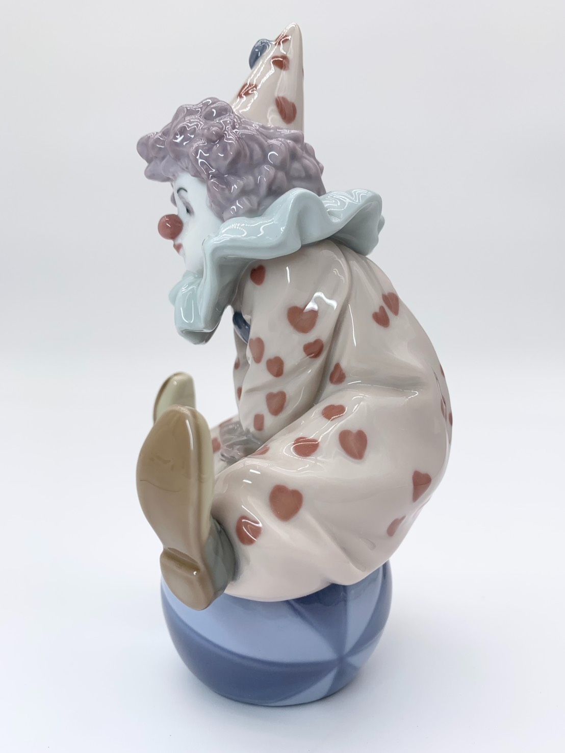 インテリア小物 リヤドロ LLADRO フィギュリン 5813 「ボールで遊ぶ