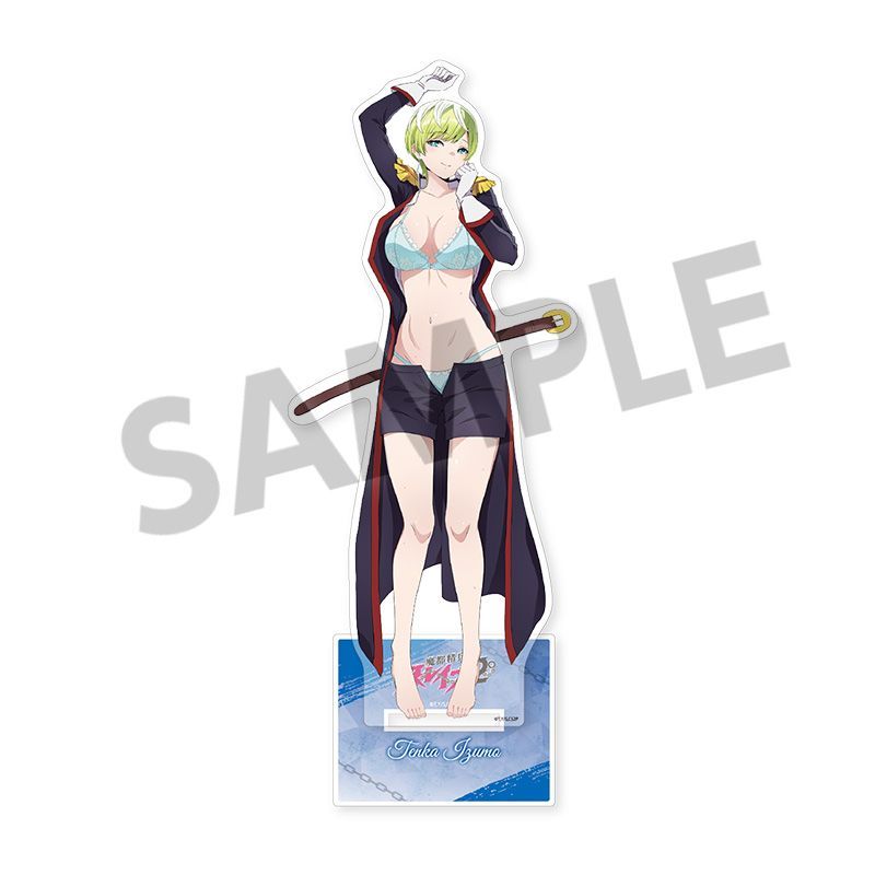 新品】魔都精兵のスレイブ2 描き下ろしBIGアクリルスタンド 出雲天花 A