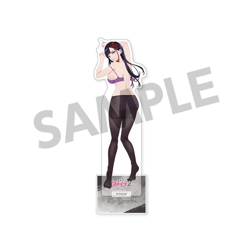 新品】魔都精兵のスレイブ2 描き下ろしアクリルスタンド 山城恋 B 