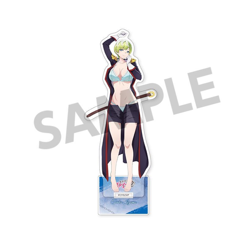新品】魔都精兵のスレイブ2 描き下ろしアクリルスタンド 出雲天花 A