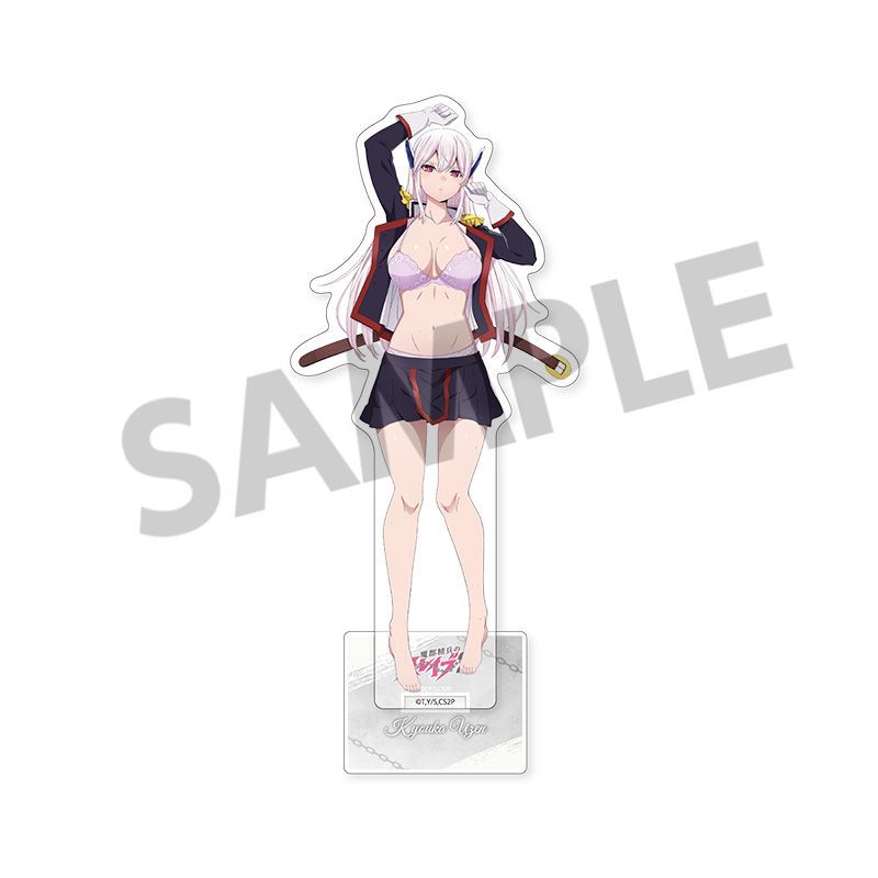 新品】魔都精兵のスレイブ2 描き下ろしアクリルスタンド 羽前京香 A