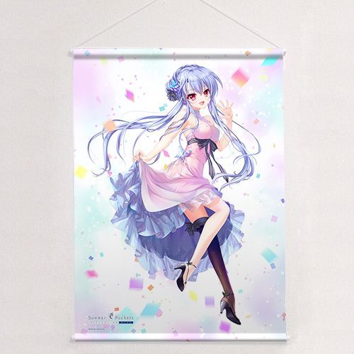 Summer Pockets　空門蒼　タペストリー　サマポケ Summer Pockets B2タペストリー 空門蒼｜ホビーの総合通販サイト