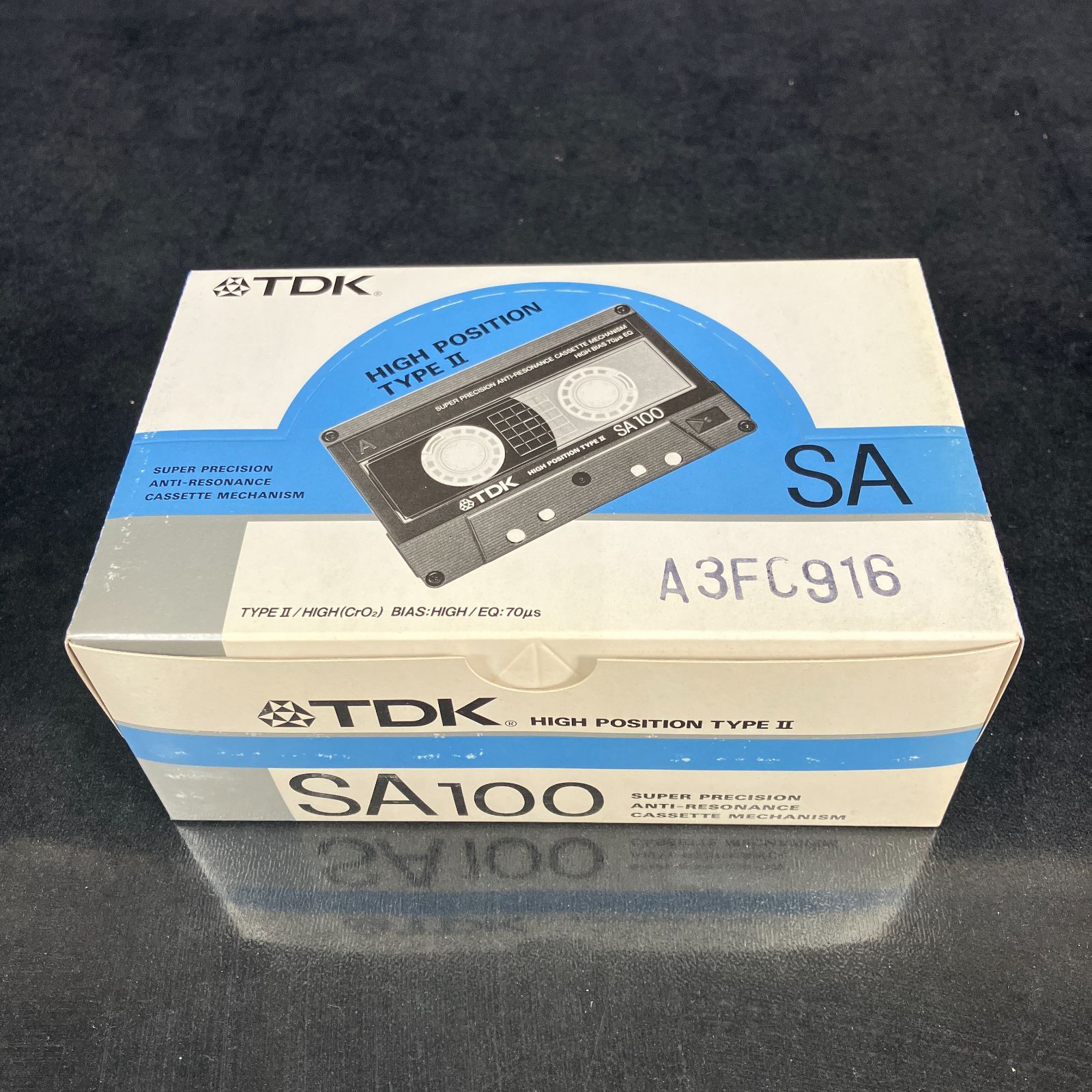 TDK SA100 未開封　１０個　外箱付き TDK SA100 未開封 10個 外箱付き 【公式通販】
