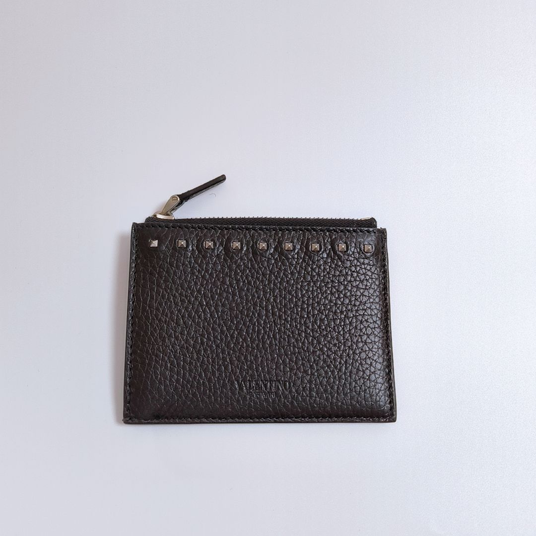 新品未使用・ヨーロッパ輸入品】VALENTINO ロックスタッズ カード 