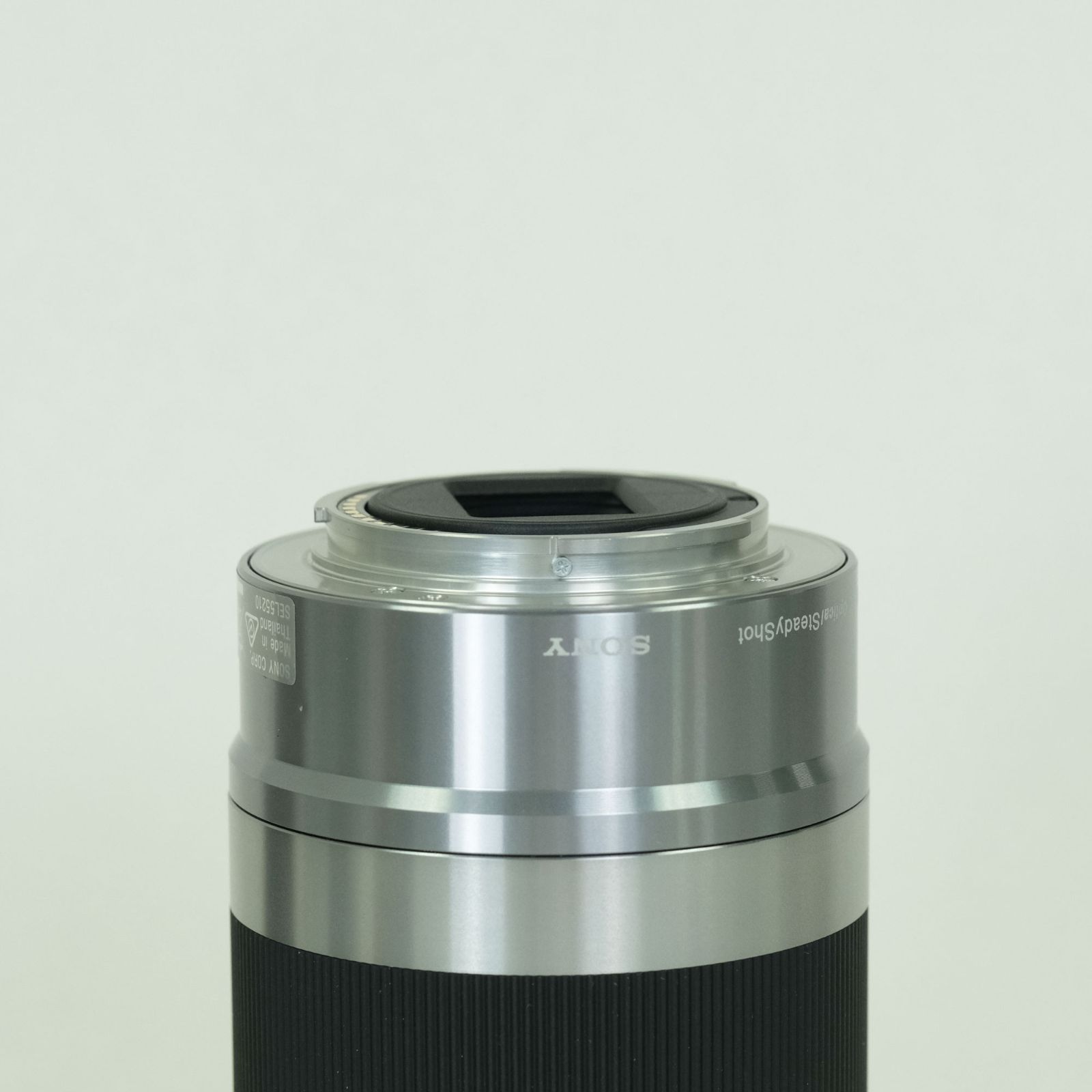 美品] SONY E 55-210mm F4.5-6.3 OSS SEL55210 [シルバー] | SONY E 