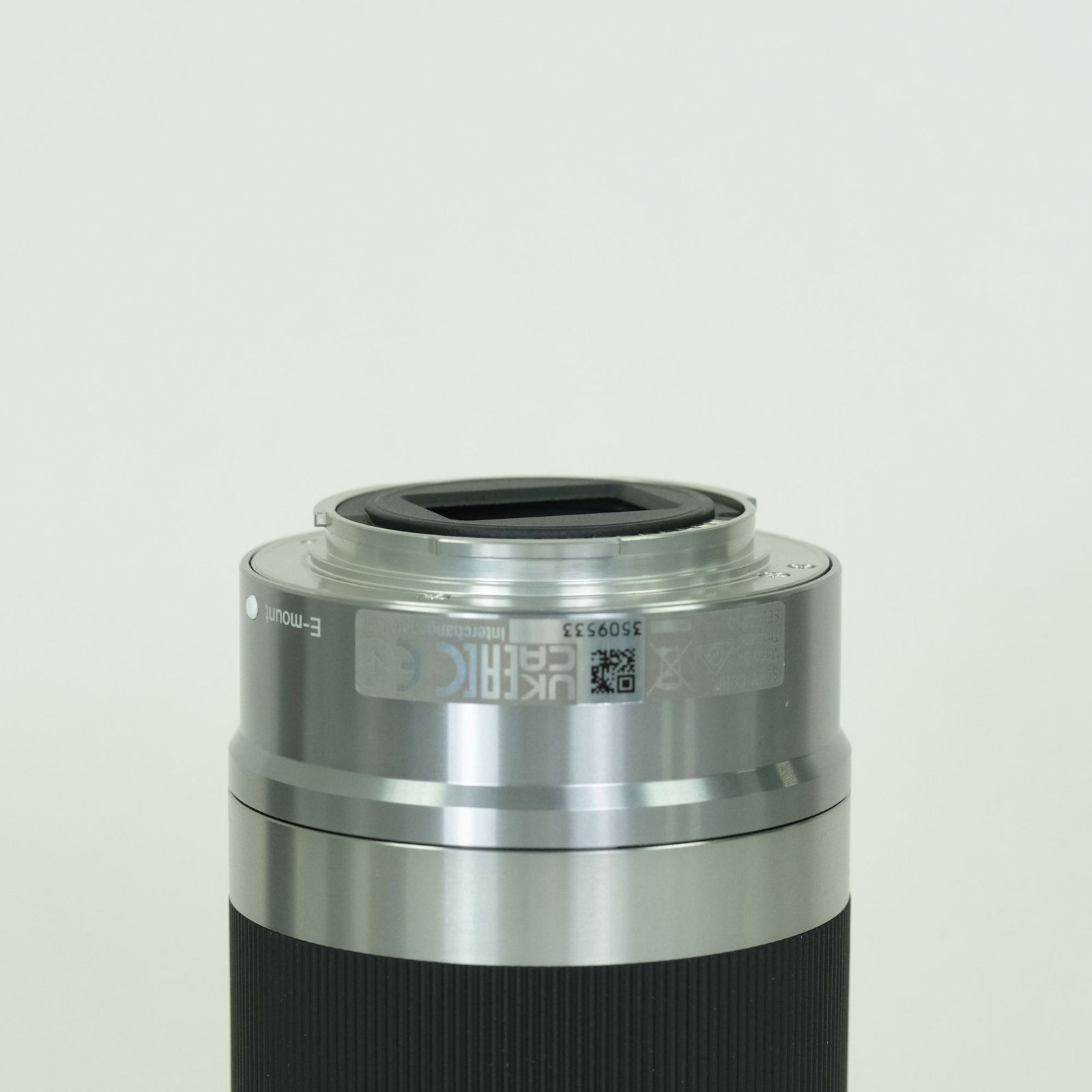 美品] SONY E 55-210mm F4.5-6.3 OSS SEL55210 [シルバー] | SONY E 