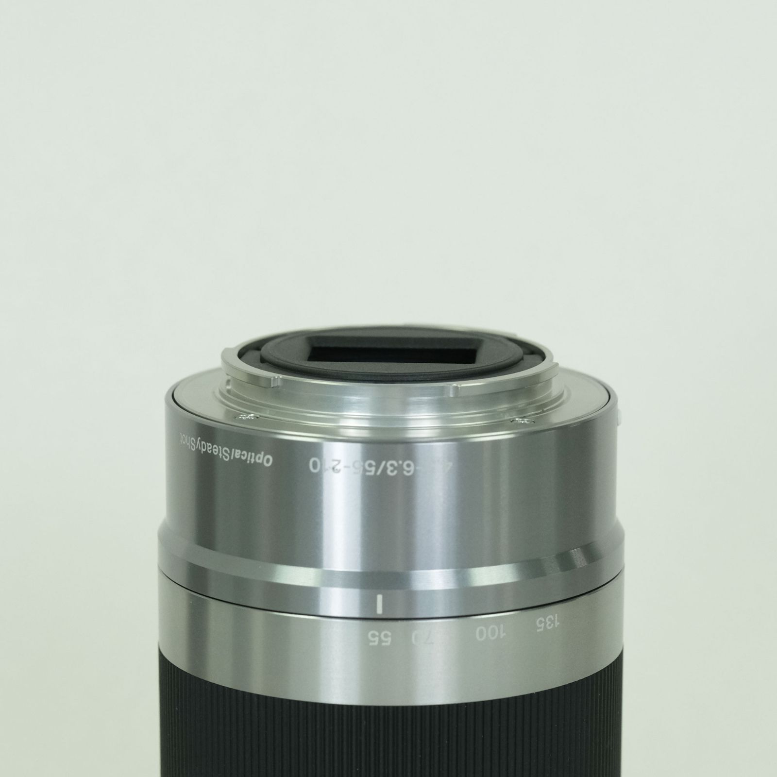 美品] SONY E 55-210mm F4.5-6.3 OSS SEL55210 [シルバー] | SONY E 