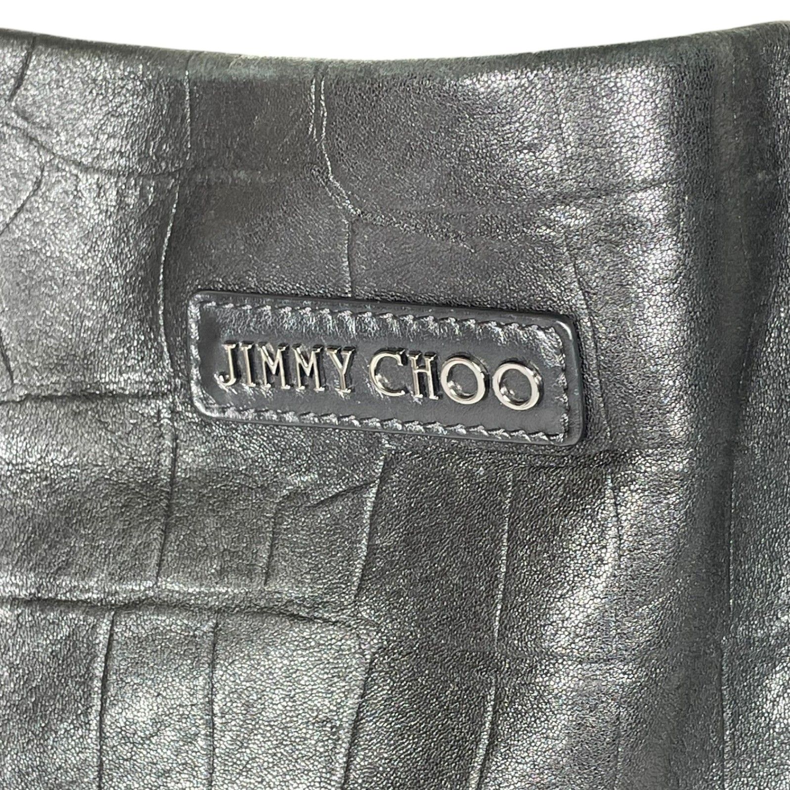 JIMMY CHOO ジミーチュウ トートバッグ ピムリコ クロコ - メルカリ JIMMY CHOO ジミーチュウ トートバッグ ピムリコ クロコ - メルカリ