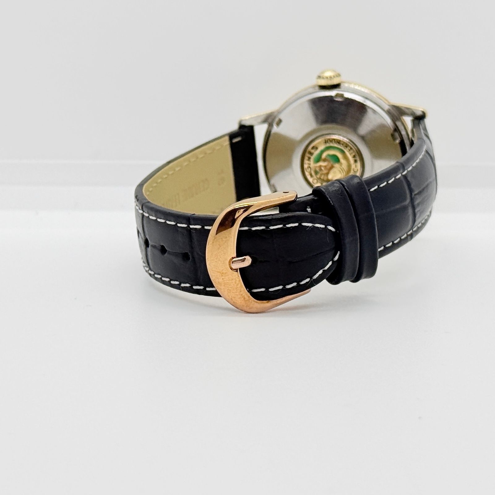 LONGINES ロンジン パワーリザーブ コンクエスト ゴールド AT メンズ 
