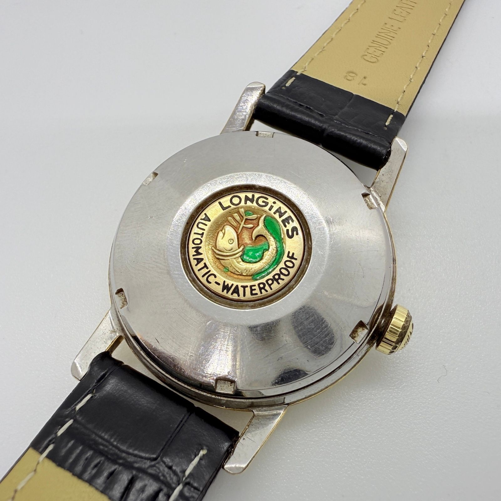 LONGINES ロンジン パワーリザーブ コンクエスト ゴールド AT メンズ 