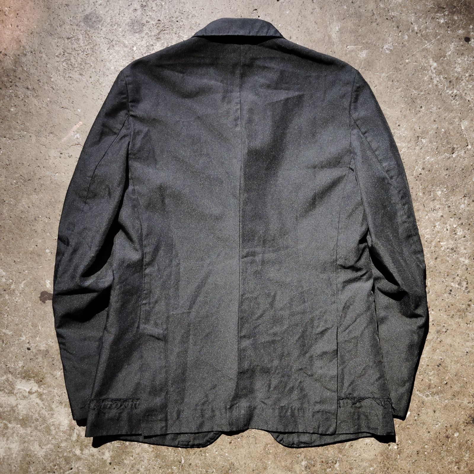 COMME des GARCONS HOMME DEUX 2020ss カットオフデザイン ポリ縮 3B