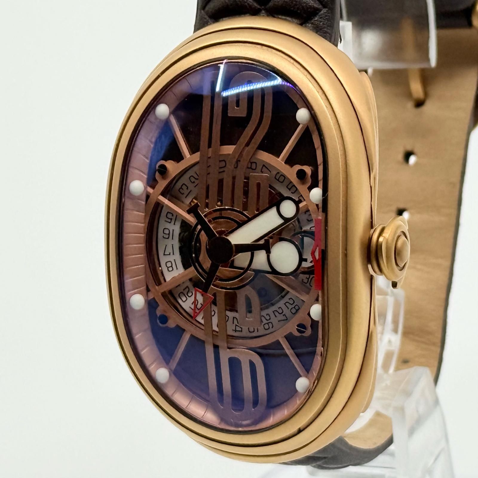GRIMOLDI グリモルディ Gran Tipo Ovale RGMTBR612PK ブラック AT 