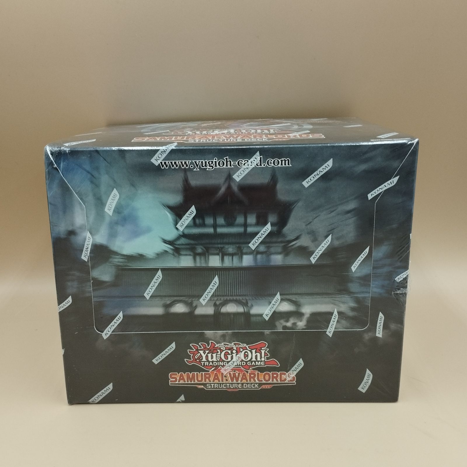 D36879】[未開封] KONAMI Yu-Gi-Oh! SAMURAI WARLORDS STRUCTURE DECK 