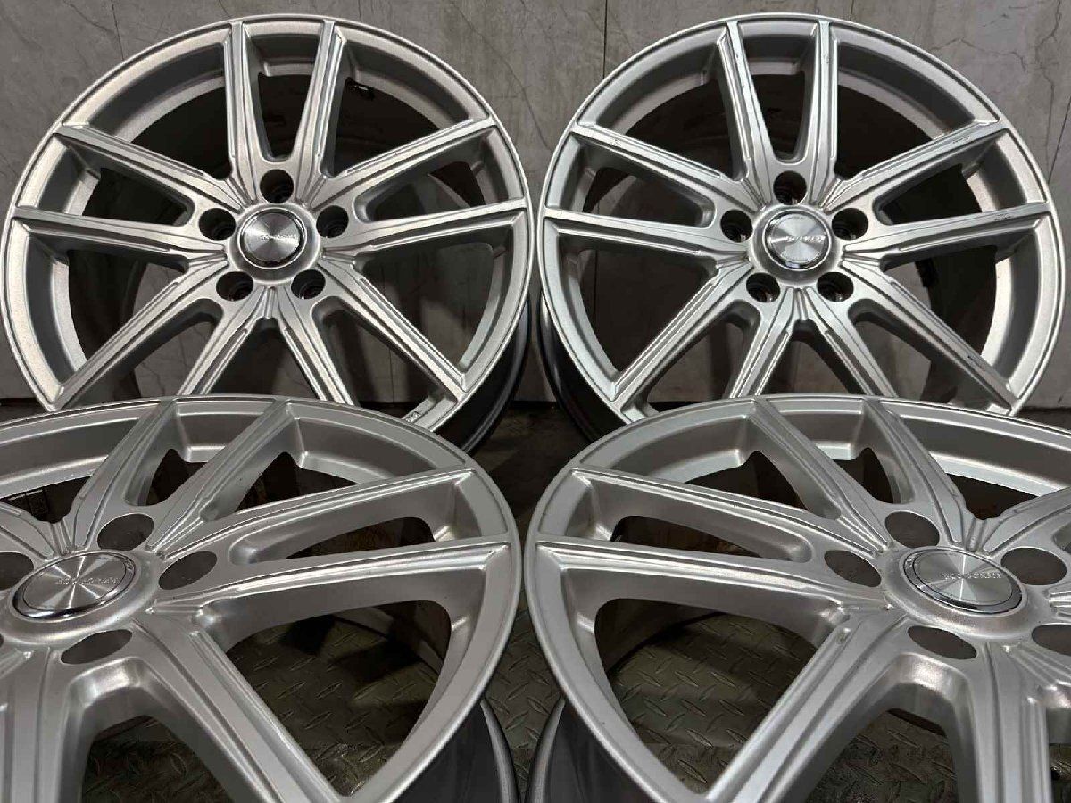 BS BRIDGESTONE ECO FORME 社外ホイール 16インチ 4本 6.5J5HPCD114.3+ 