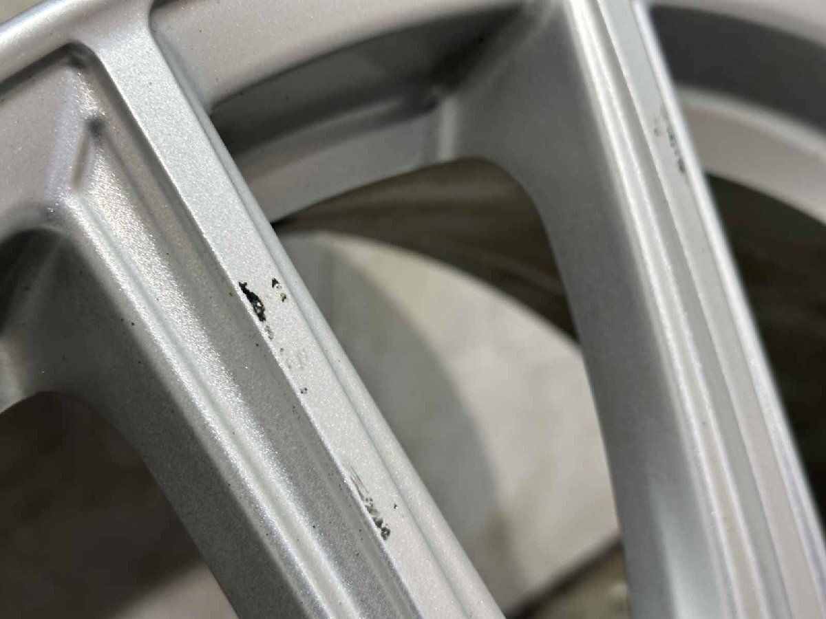 BS ECO FORME SE-20 エコフォルム 社外ホイール 18インチ 7.5J5HPCD114.3+53 ヴェゼル E52エルグランド アクセラスポーツ等　(MHE275) クレジットカード QRコード決済可 BS ECO FORME SE-20 エコフォルム 社外ホイール 18インチ 7.5J5HPCD114