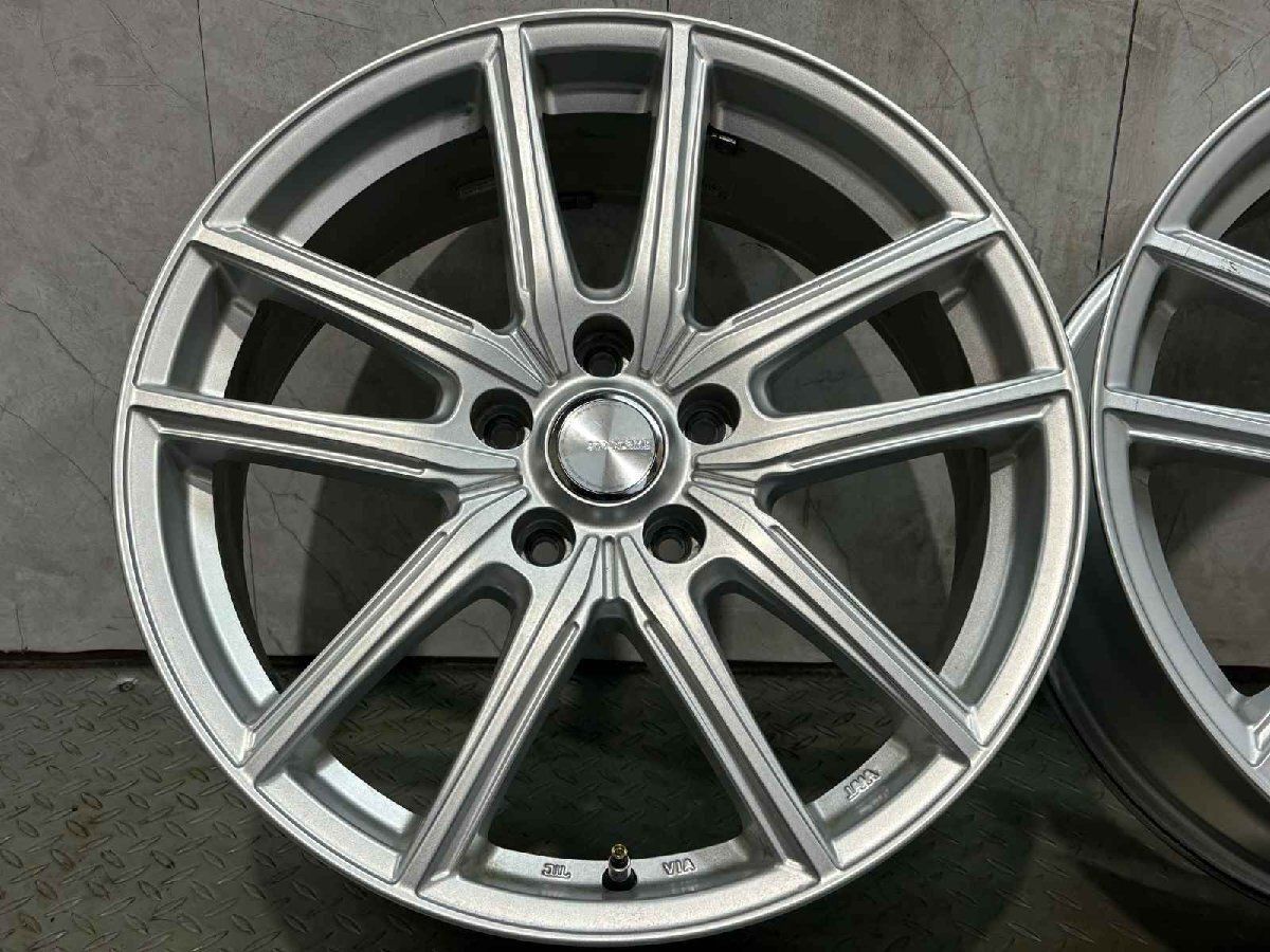 BS ECO FORME SE-20 エコフォルム 社外ホイール 18インチ 7.5J5HPCD114 