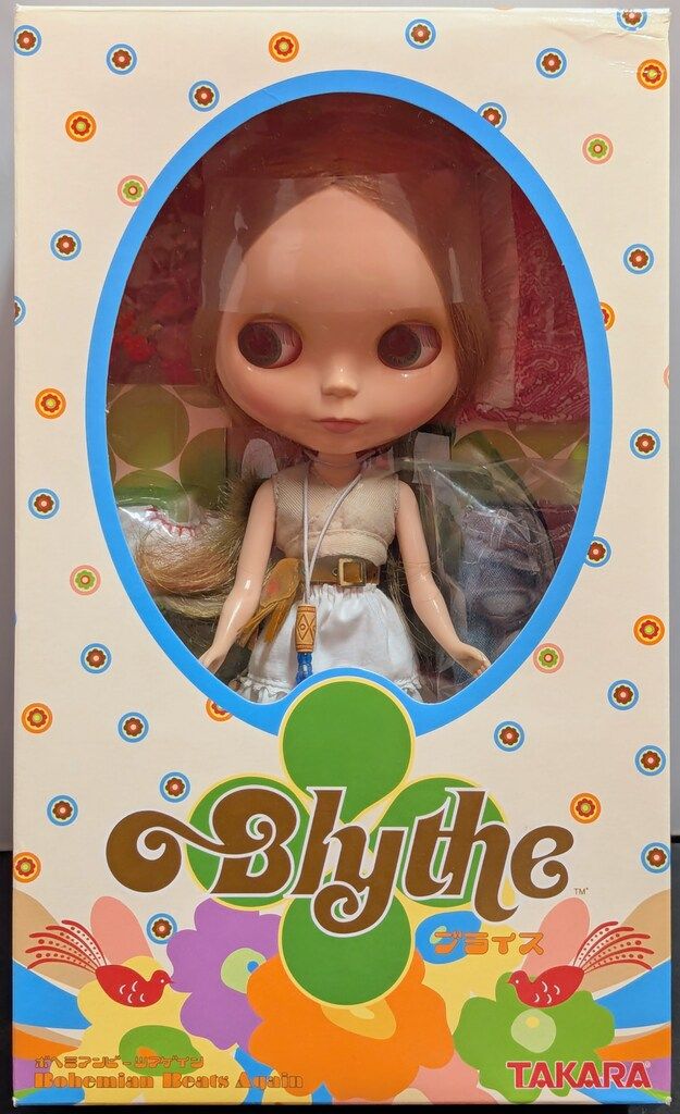 ネオブライス（ボヘミアンビーツアゲイン） Blythe ネオブライス