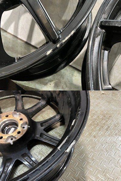 共豊 KYOHO AME Steiner SL5 シュタイナー 社外ホイール 4本 18インチ 