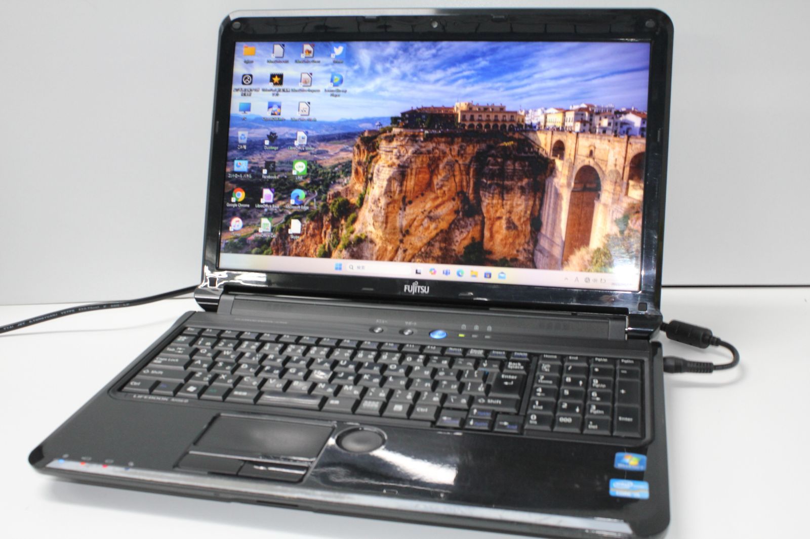 中古】富士通 LIFEBOOK AH56/D Core i5 SSD 8GB - メルカリ