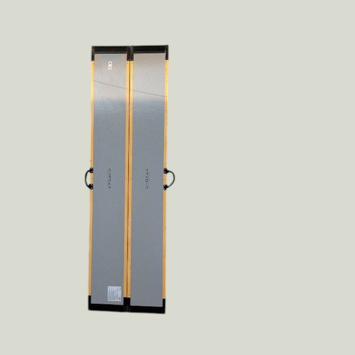 送料無料　車椅子用スロープ　ケアメディックス ケアスロープ 2.4M 240cm CS-240　km-26-0328-05