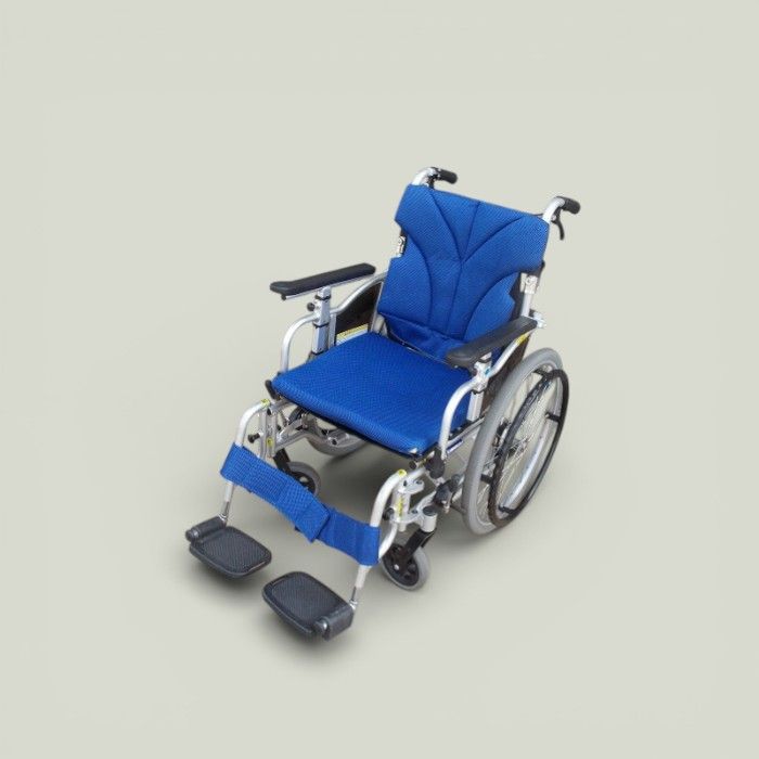 送料無料（一部地域を除く）カワムラサイクル 簡易モジュール車椅子 