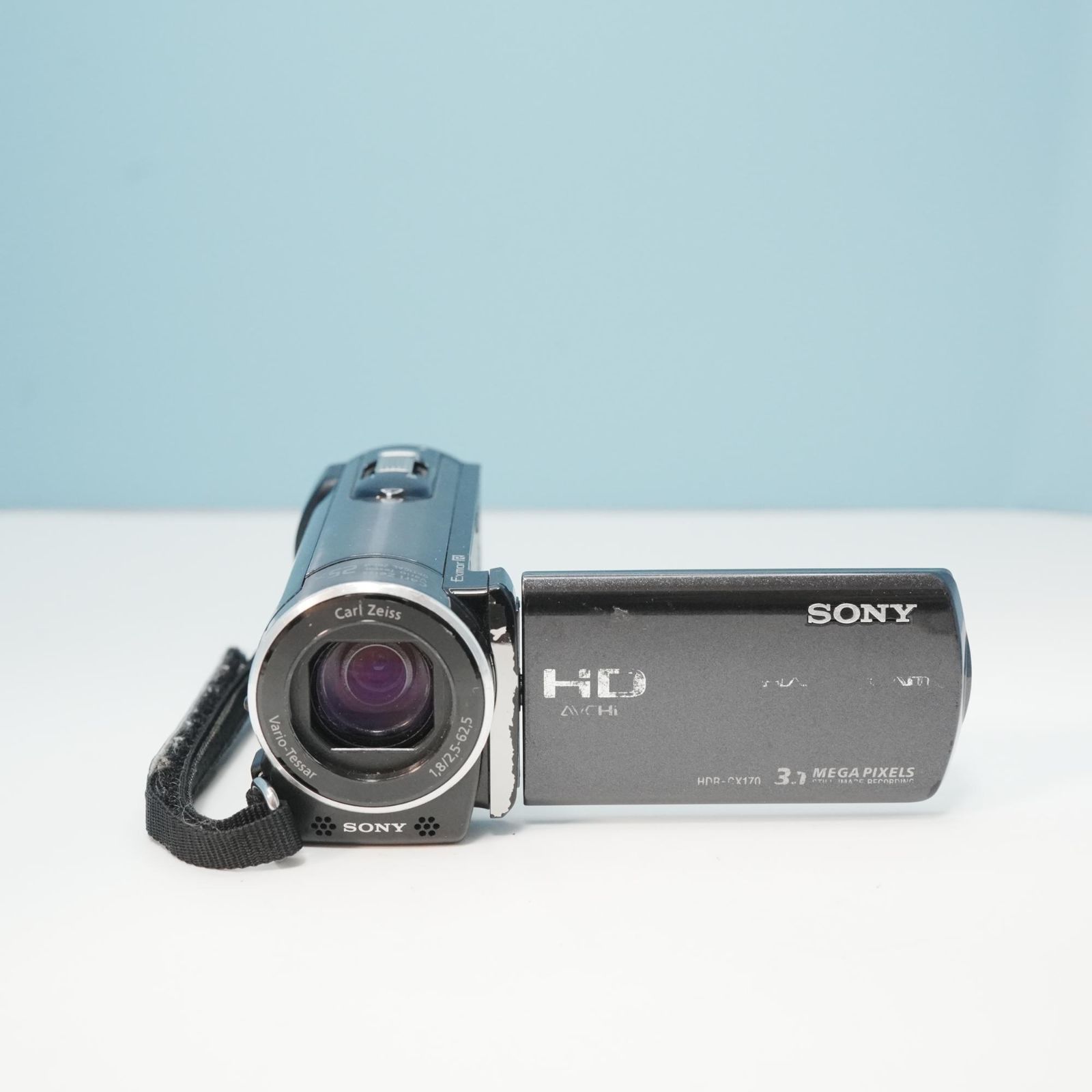 SONY HDR-CX170 ビデオカメラ スマホ転送OK フルセット a6227 - メルカリ