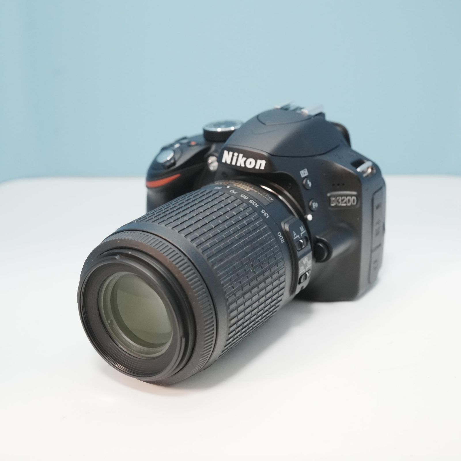 Nikon D3200 一眼レフ スマホ転送OK フルセット 極美品 a6223 - メルカリ