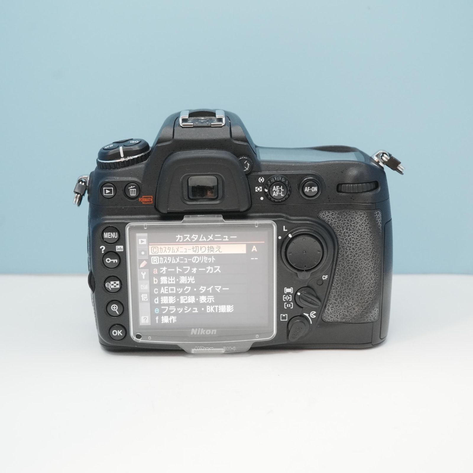 Nikon D300 一眼レフ 美品 a6224 - メルカリ