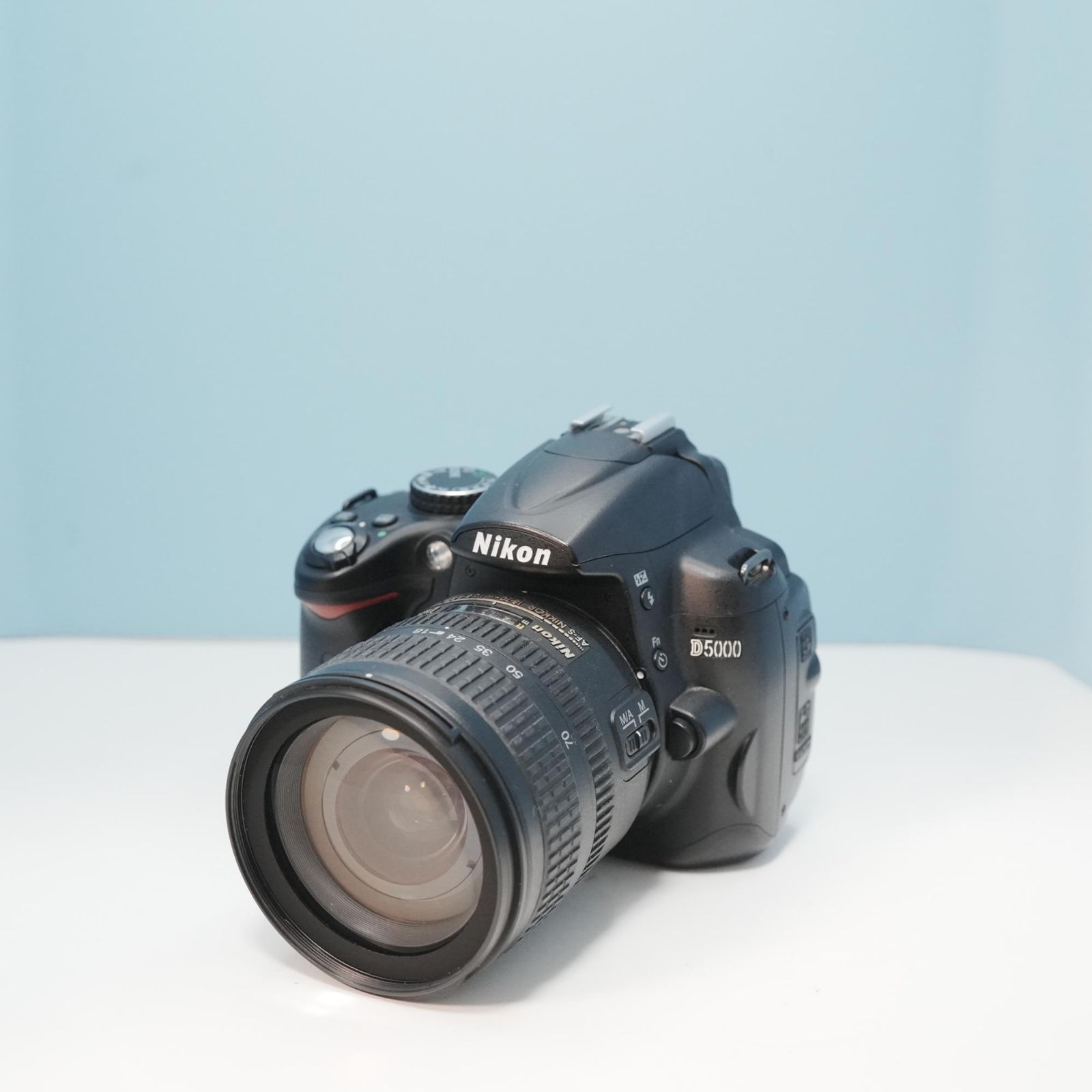 Nikon D5000 一眼レフ スマホ転送OK フルセット 極美品 a6221 - メルカリ