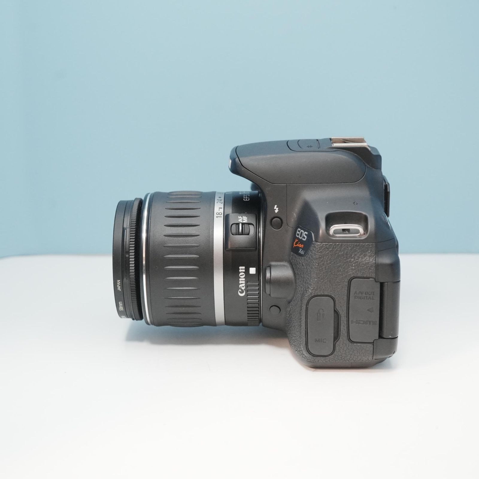 Canon EOS kiss X6i 一眼レフ スマホ転送OK フルセット 極美品 a6222