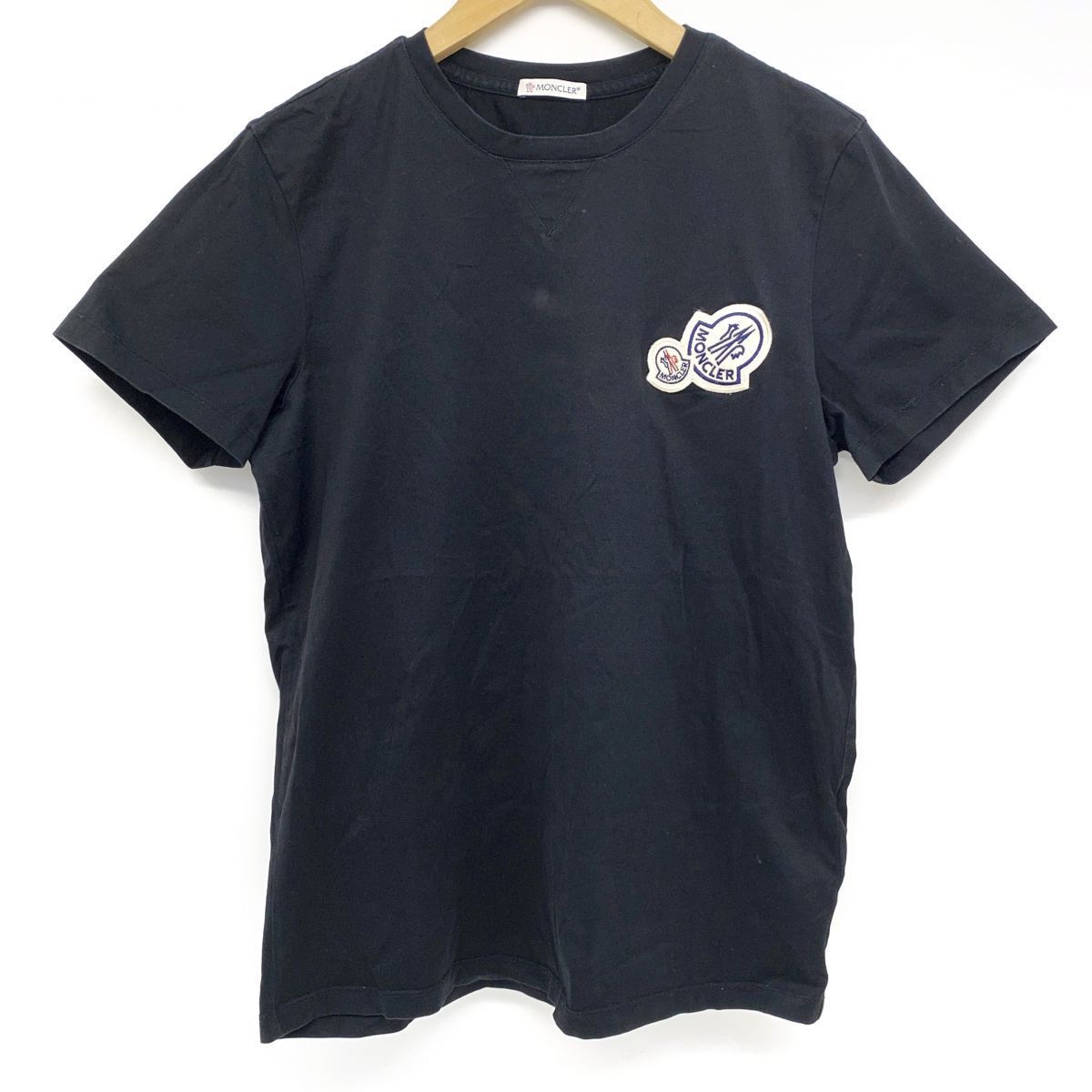 MONCLER モンクレール MAGLIA LOGO PATCH COTTON T-Shirts ロゴ 