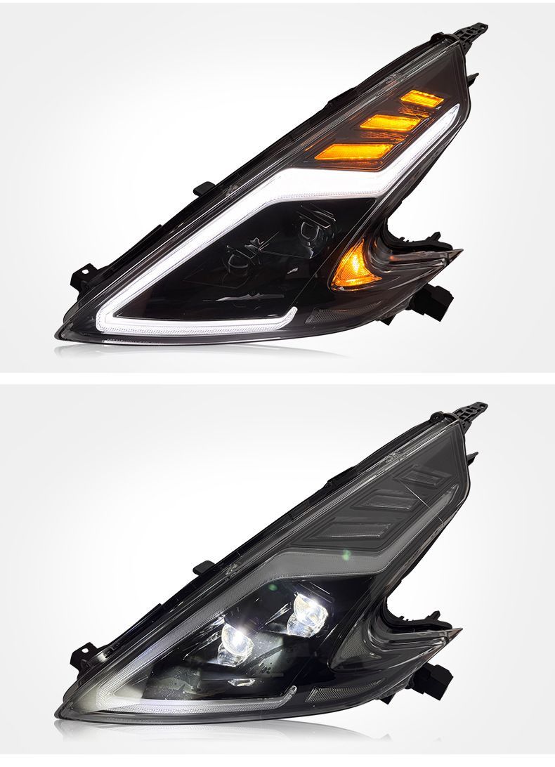 送料無料】日産 フェアレディZ Z34 370Z 08-21年 専用設計 ヘッド