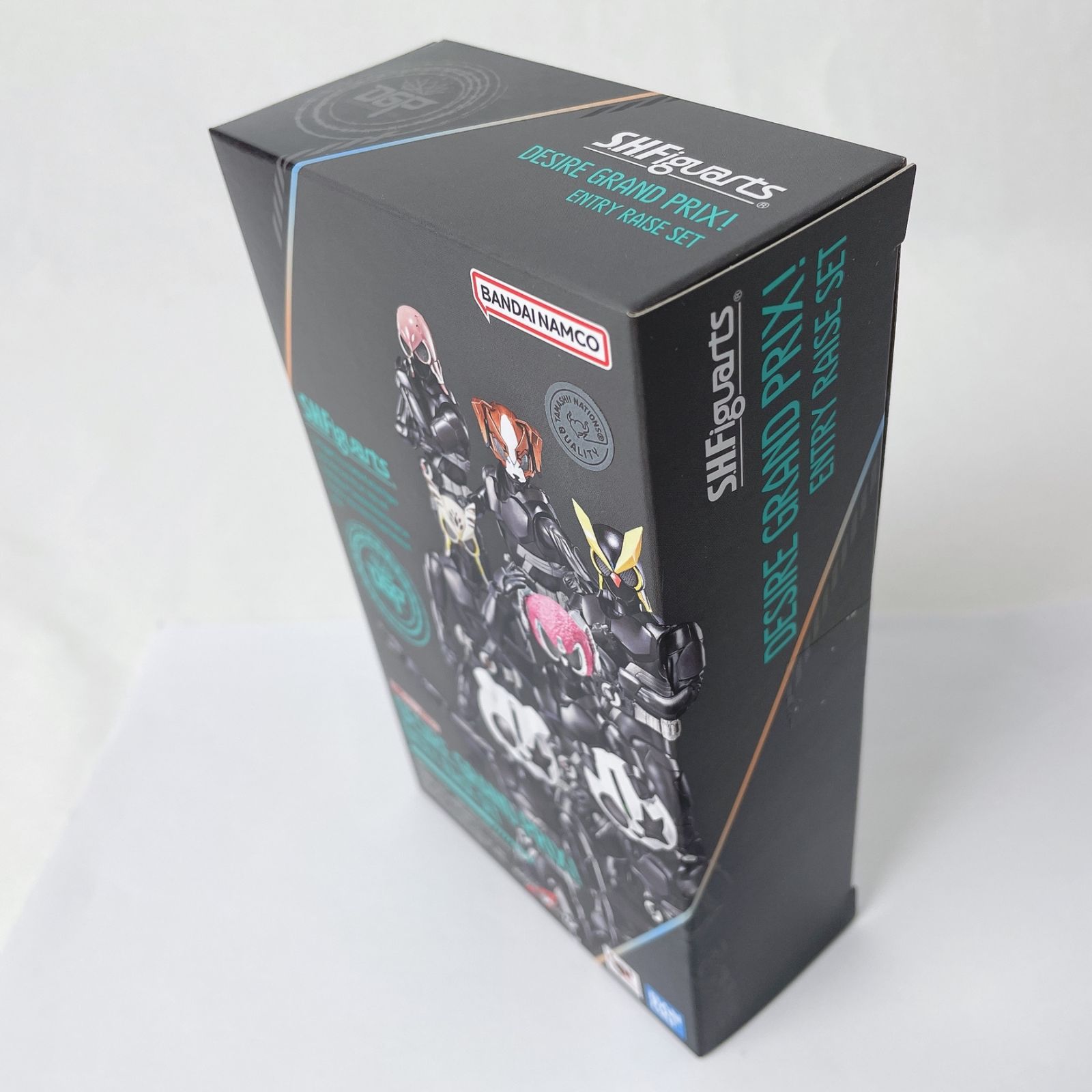S.H.Figuarts デザイアグランプリ エントリーレイズセット 「仮面 