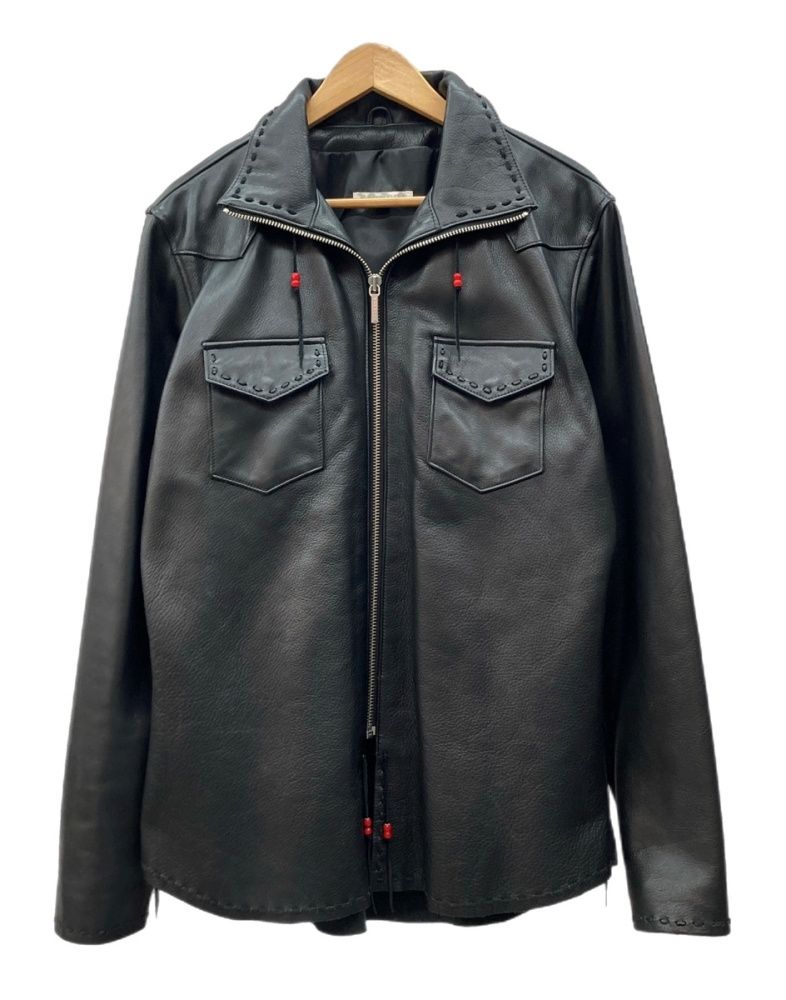 レッドムーン REDMOON Leather Jacket レザー ジャケット マッド
