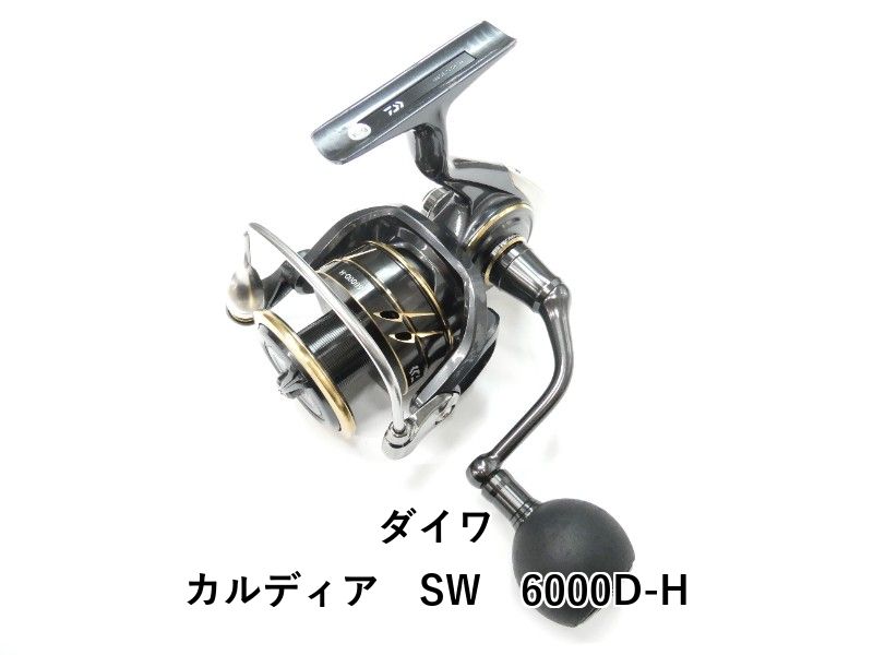 ダイワ カルディアSW 6000D-H 2月1日まで掲載 22 カルディアSW 6000D-H