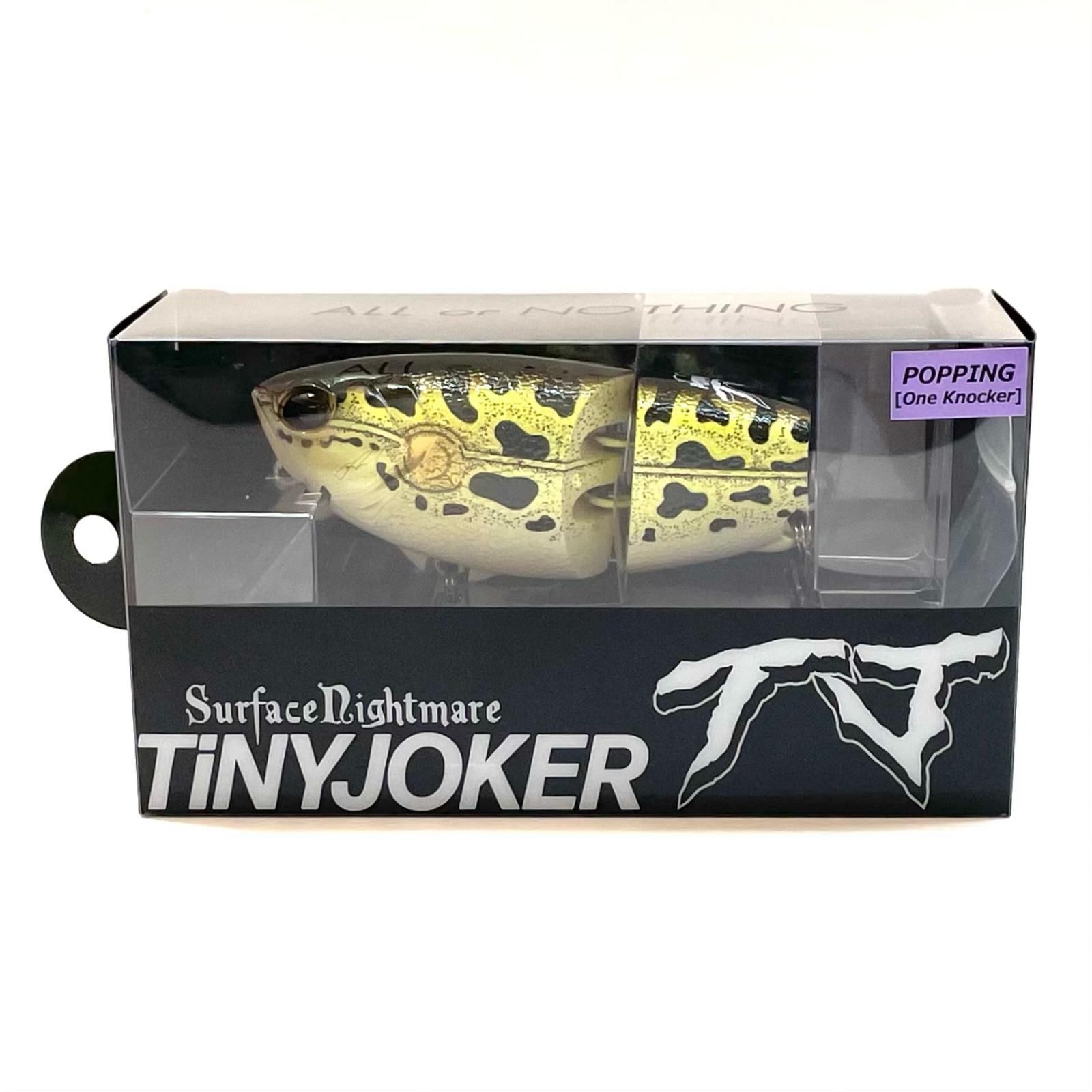 フィッシング DRT タイニージョーカー TINYJOKER TJ FROG