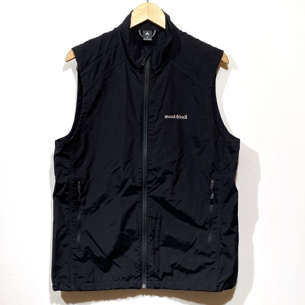 mont-bell モンベル O.D.ベスト Mサイズ #1103253 ブラック系 トップス