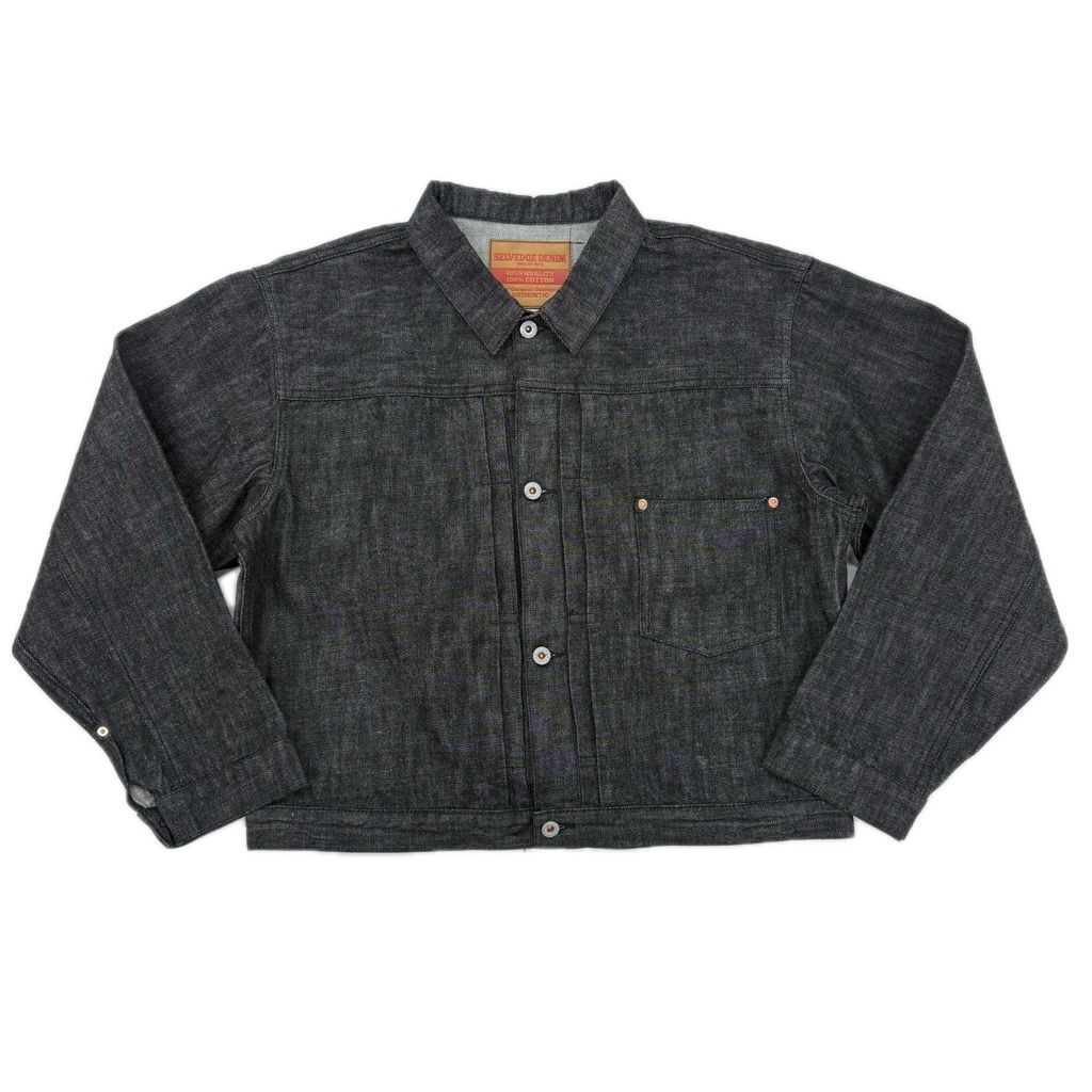 未使用 SEABEES YMCLKY DENIM JACKET WW2 MODEL BLACK サイズ48