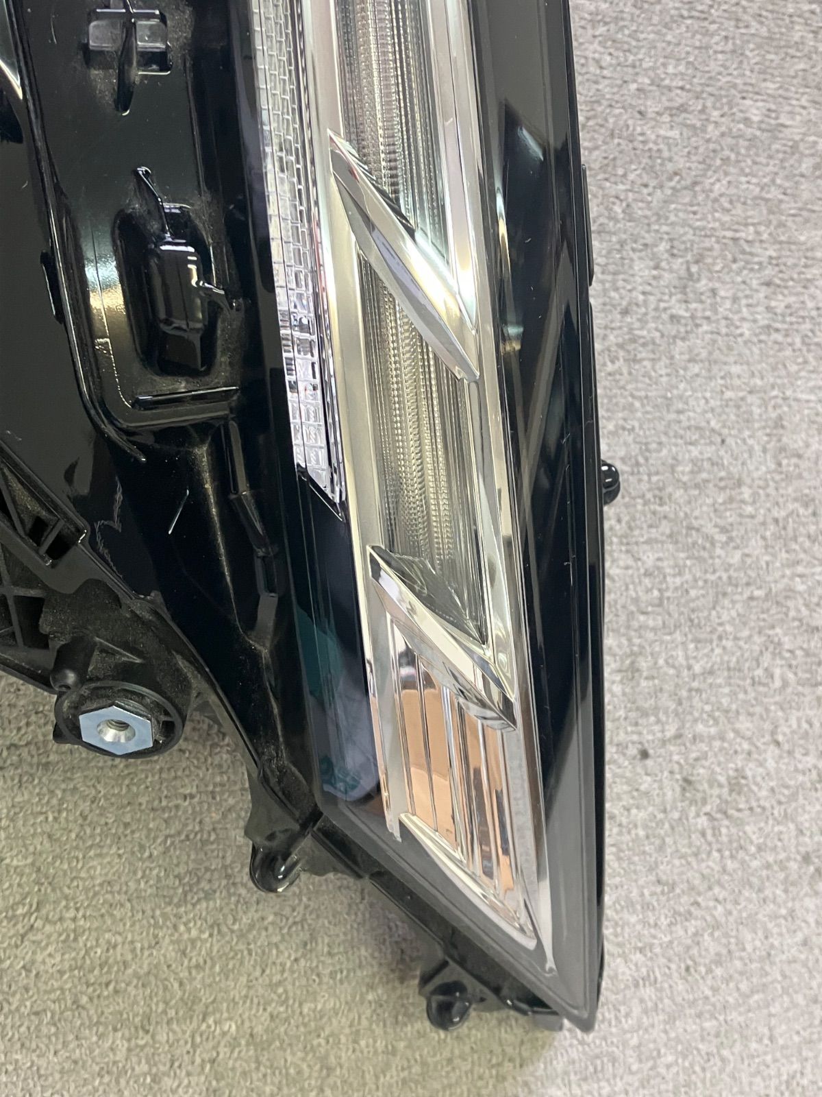 90 ヴォクシー LED ヘッドライト 左 助手席側 トヨタ VOXY ZWR90W 