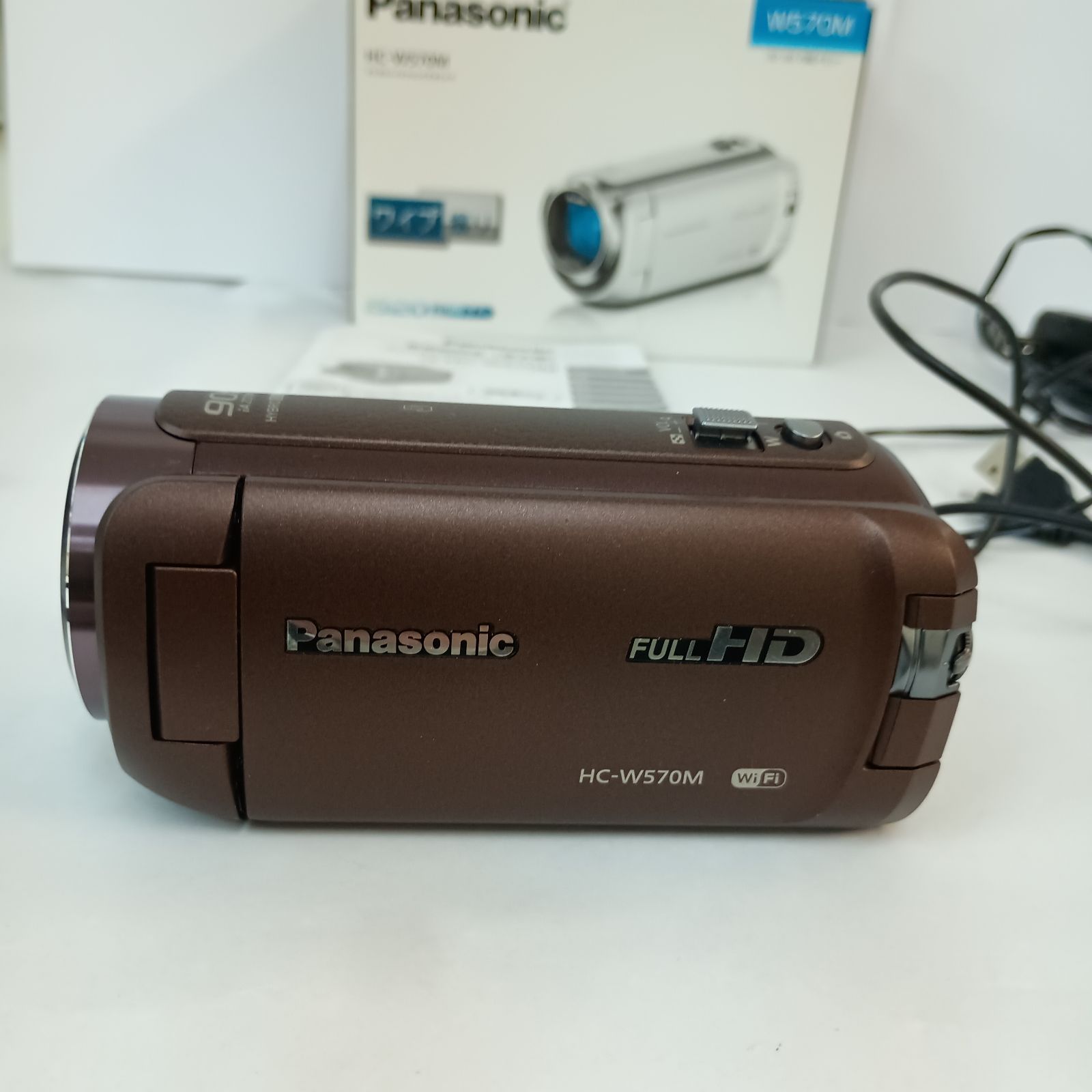 Panasonic HC-W570M 付属品あり ケース付き 【公式通販】 Panasonic HC-W570M 付属品あり ケース付き 【公式通販】