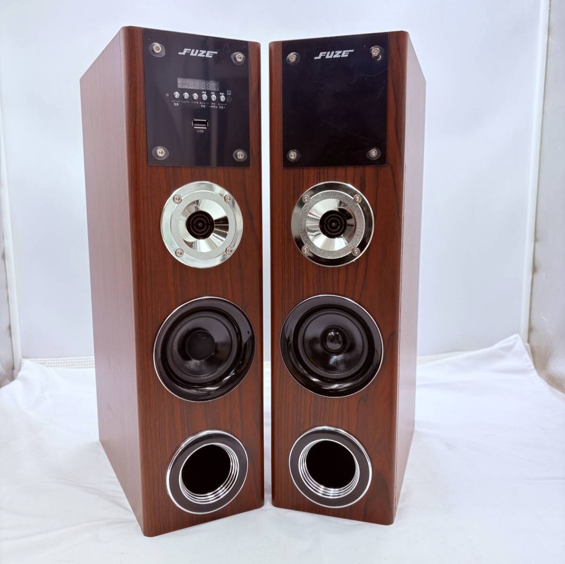 オーディオ機器 TSX250BT FUZEデュアルウーファー Bluetooth対応