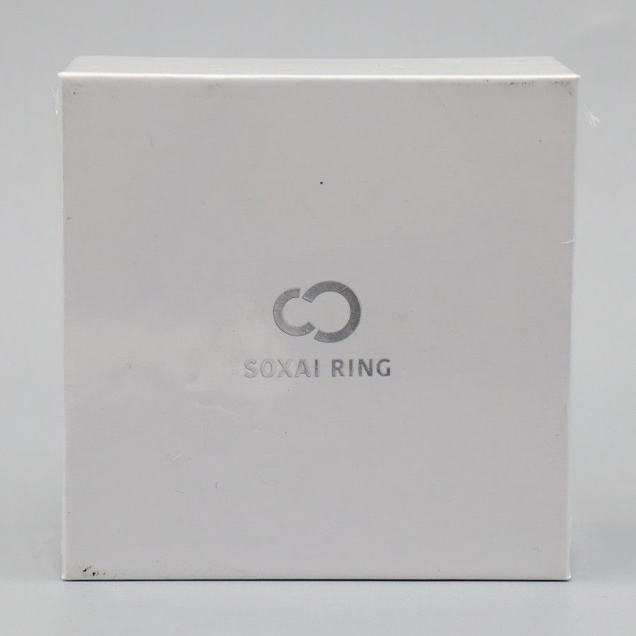 新品未開封】SOXAI RING 1.1 R11222 マットシルバー 22号 SOXAIRING1 