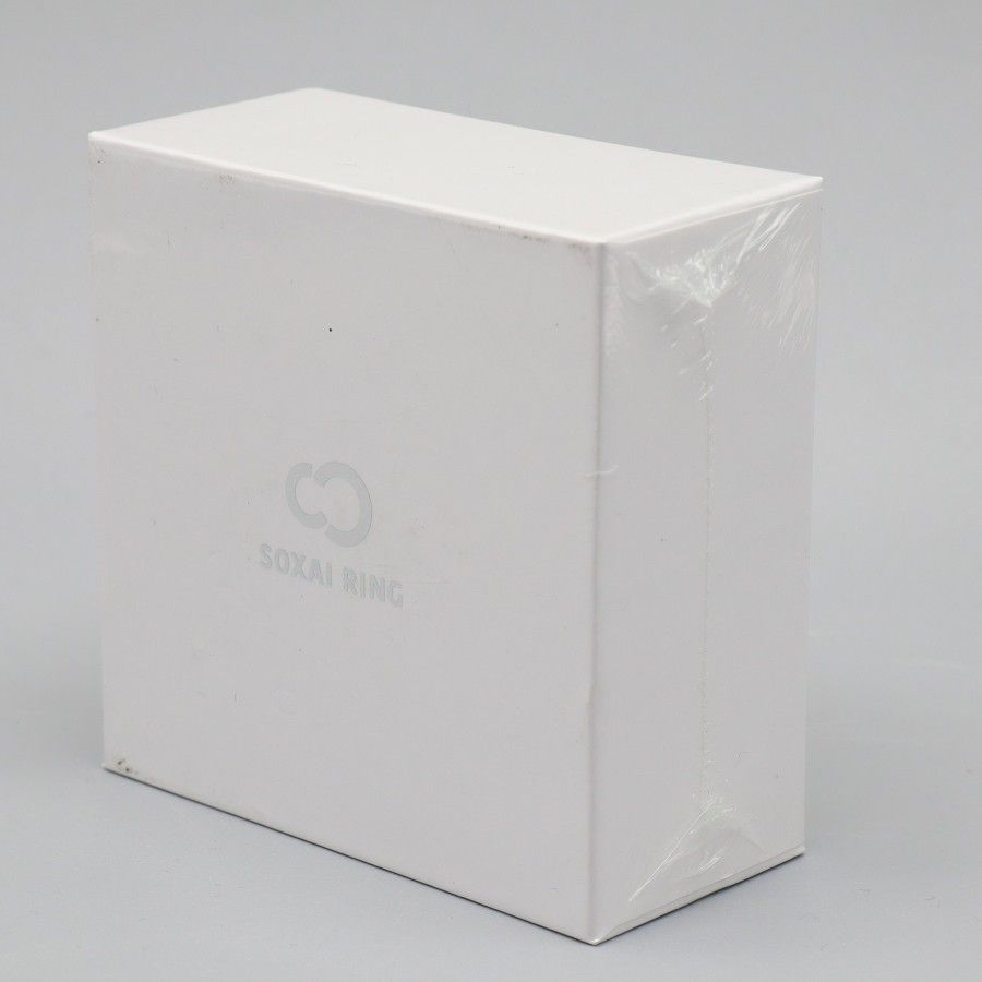 新品未開封】SOXAI RING 1.1 R11222 マットシルバー 22号 SOXAIRING1 