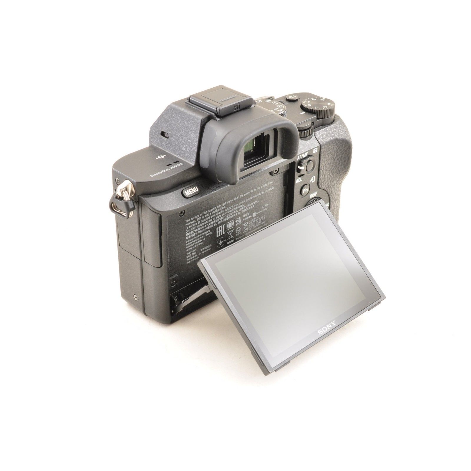 SONY α7 ii ブラック ILCE-7M2 デジタル ミラーレス 一眼カメラ ボディ 