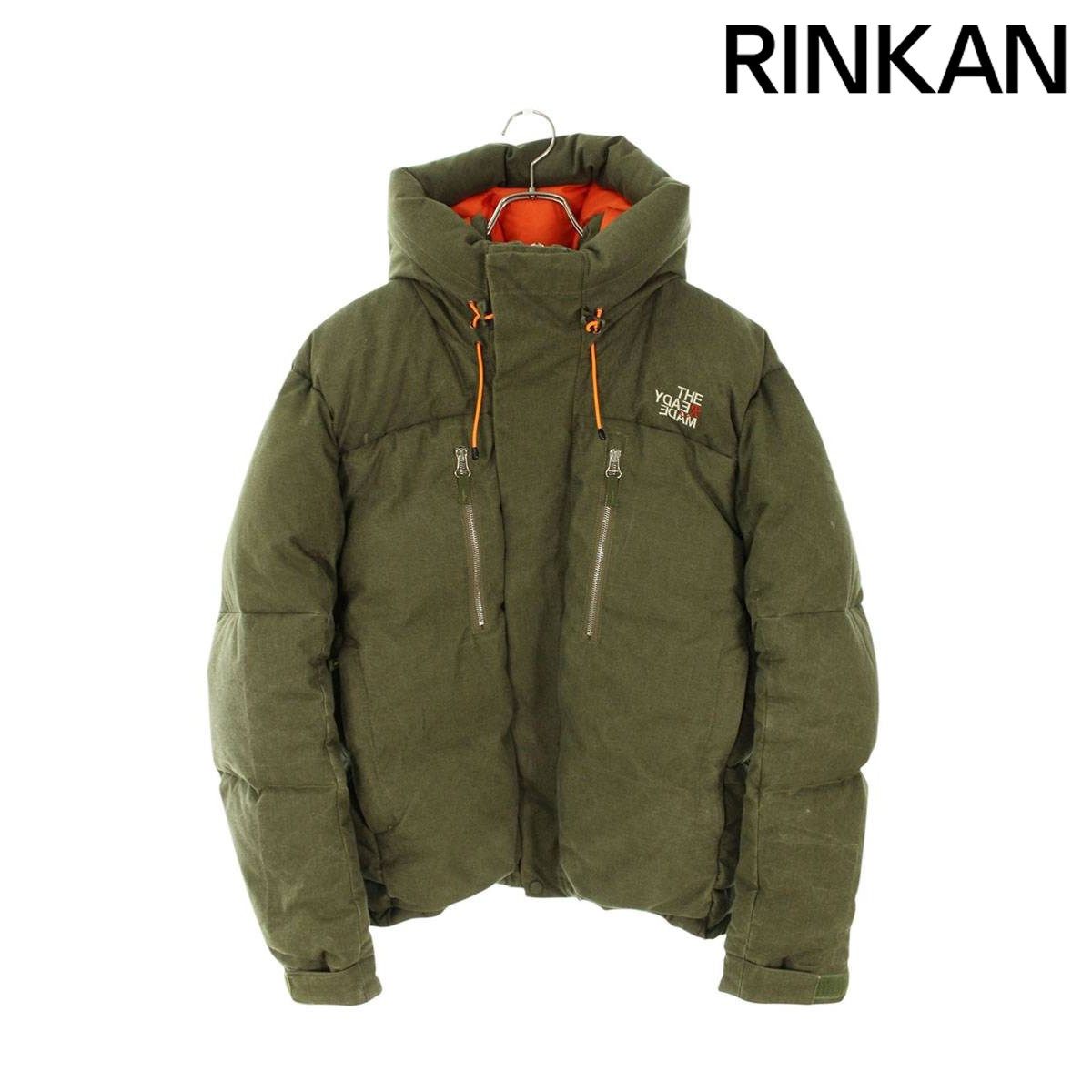 レディメイド DOWN JACKET ミリタリーフーデッドダウンジャケット 