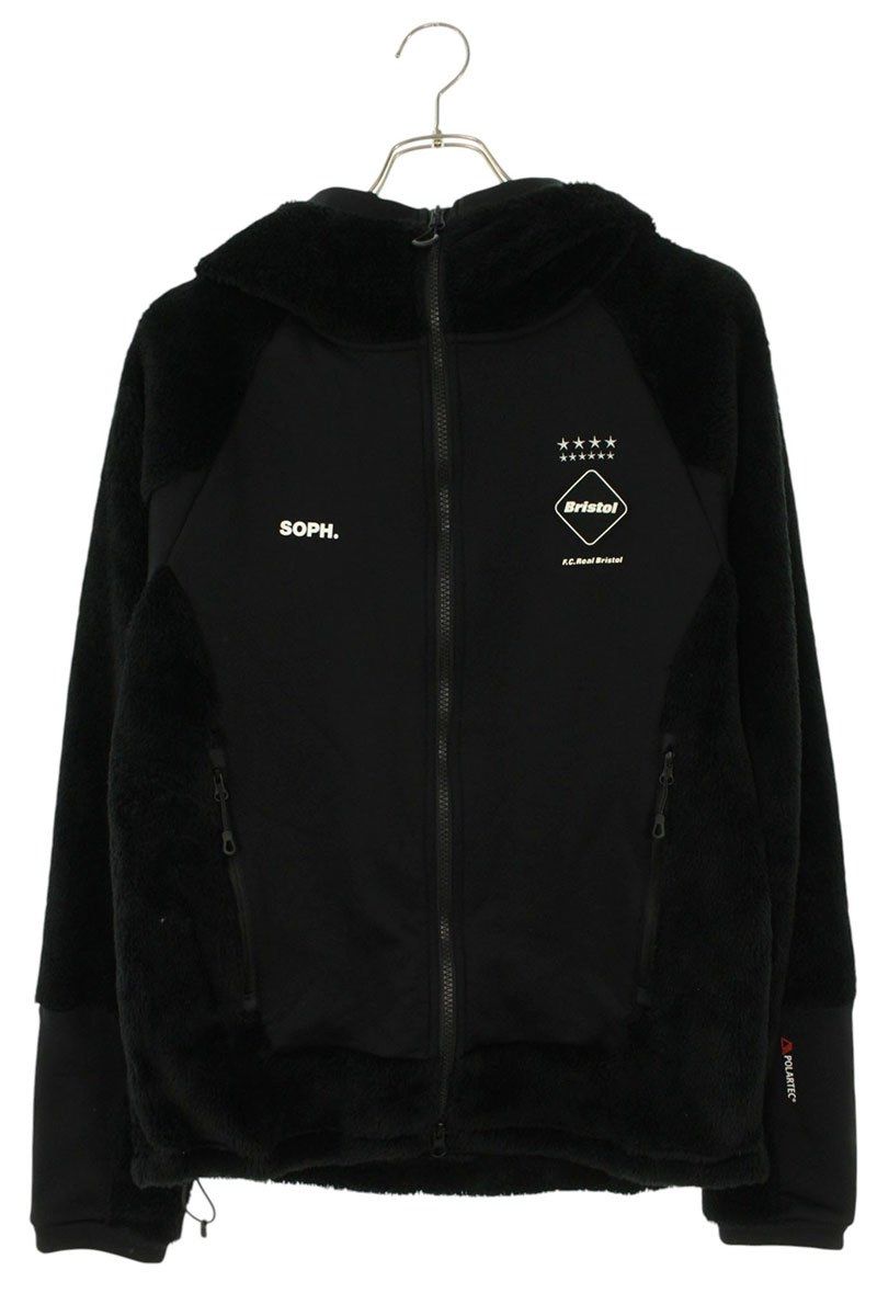 FCRB 21AW POLARTEC FLEECE HYBRID BLOUSON F.C.Real Bristol